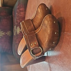 Frye "Reese Rine Mule" clogs